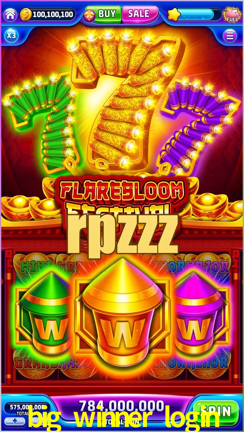 big winner login — galeri tampilan - APK Resmi